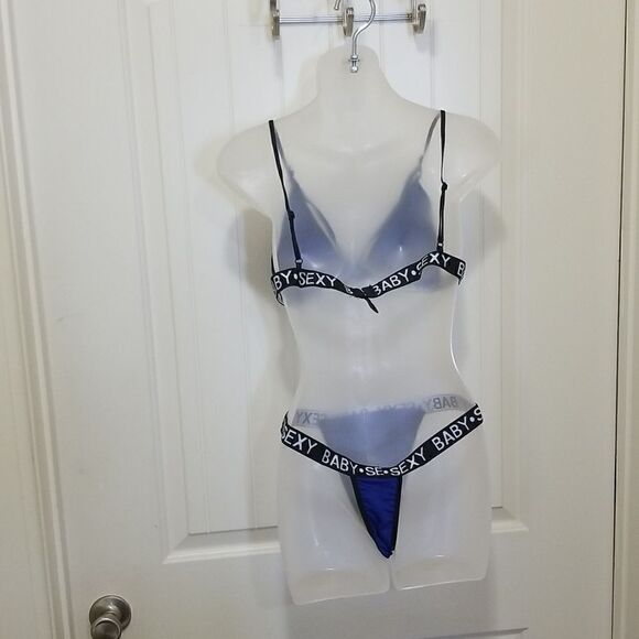 Printed Sexy Baby Sunsuit/Lingerie Set size XLarge - Picture 6 of 9